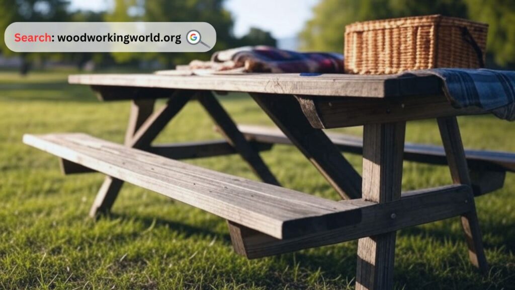 Easy Storage! Grab a Folding Picnic Table