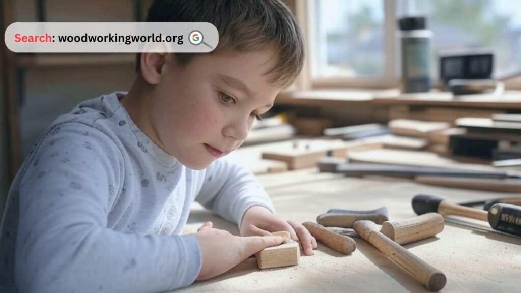 Easy woodworking projects for kids to build safely