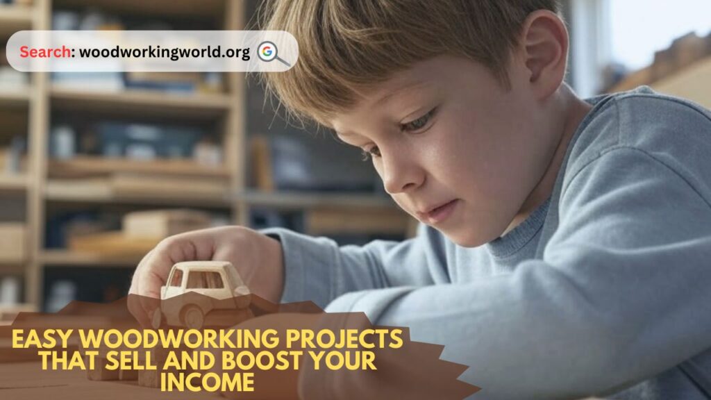 Easy woodworking projects that sell and boost your income
