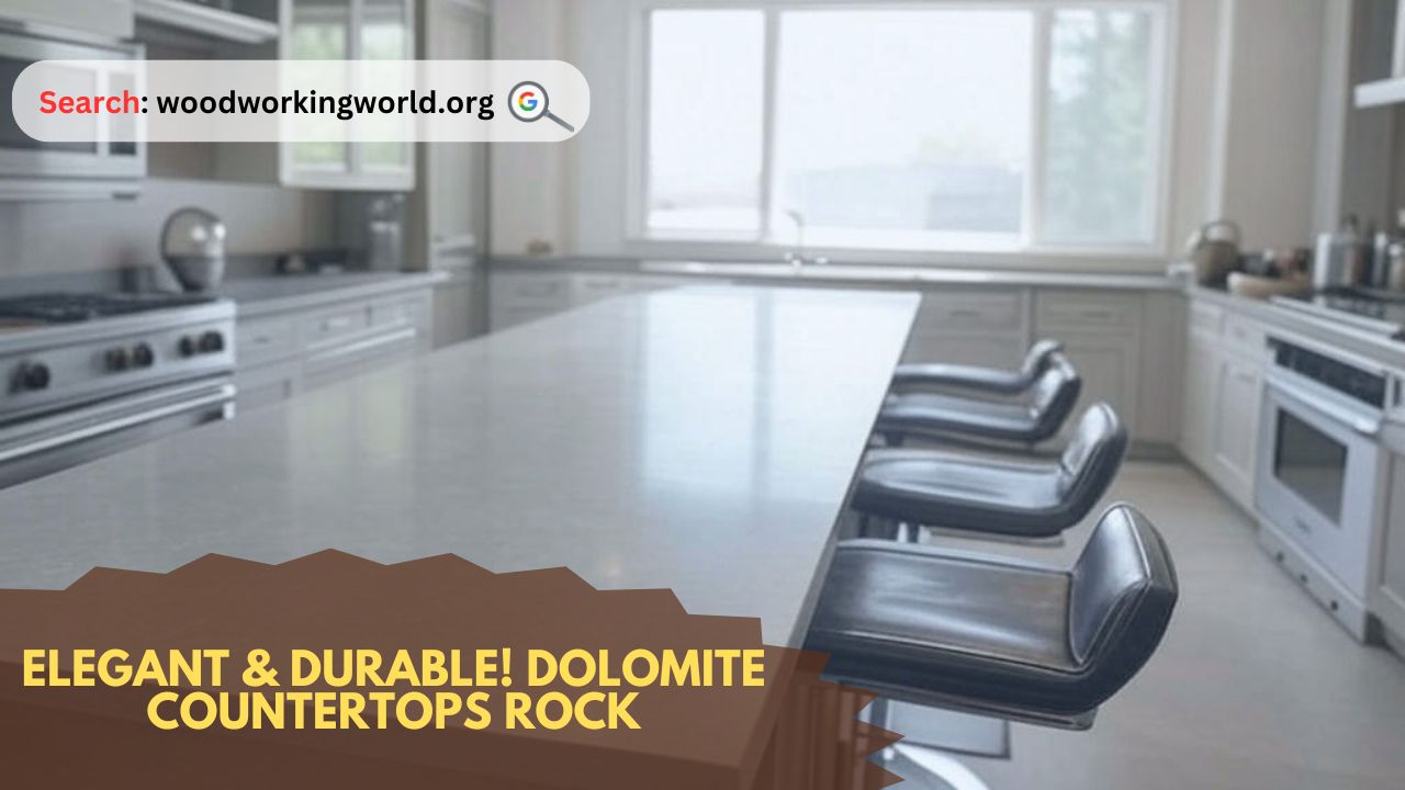 Elegant & Durable! Dolomite Countertops Rock