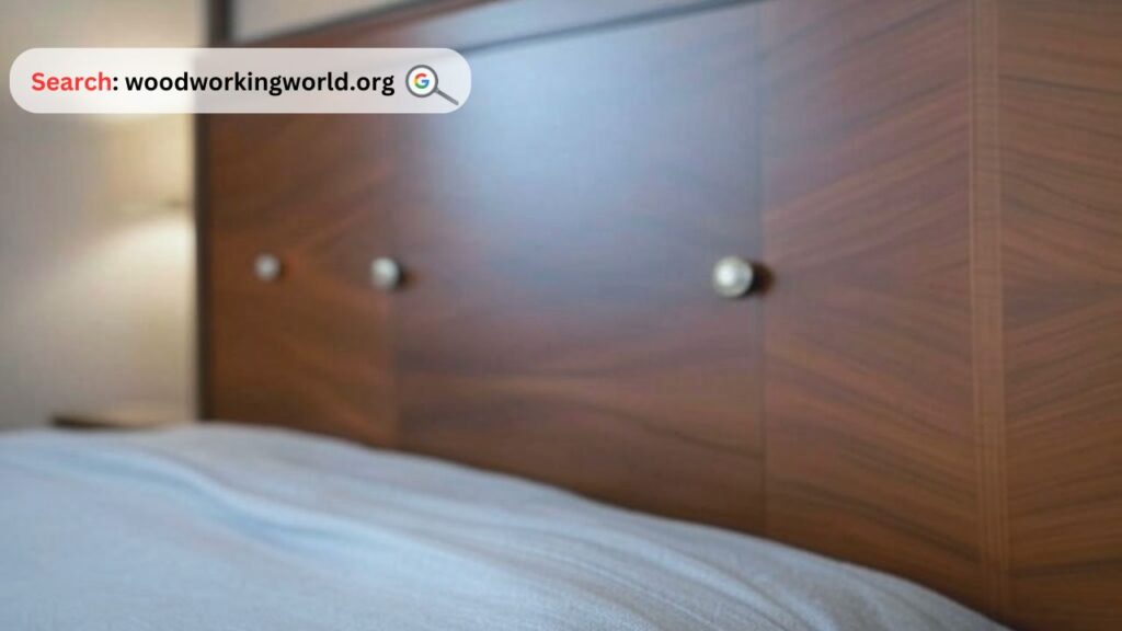 Elegant & Sturdy! King Wood Headboard