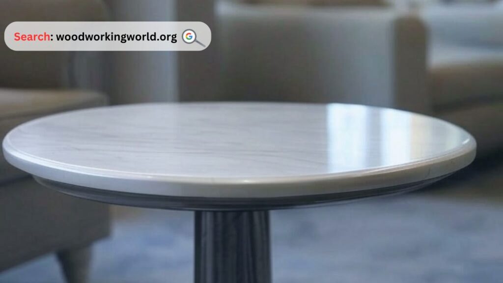 Elegant marble side table for a luxurious touch