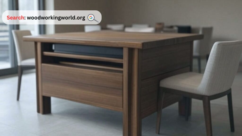 Elevate meals with a stunning solid wood dining table