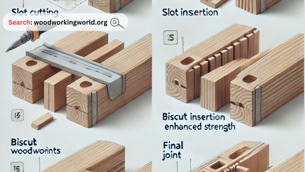 Enhance strength with biscuits woodworking joints today