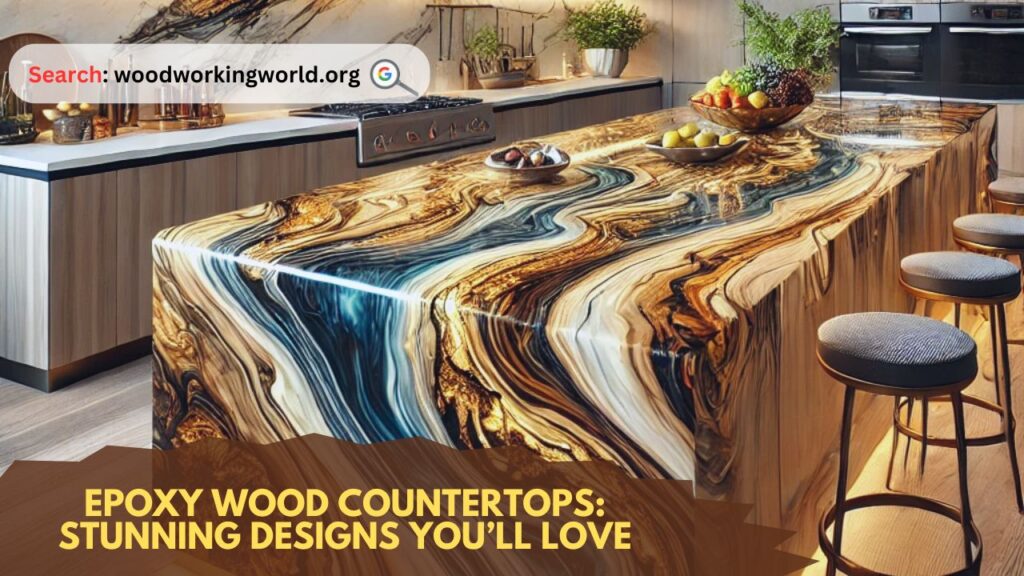 Epoxy Wood Countertops: Stunning Designs You’ll Love