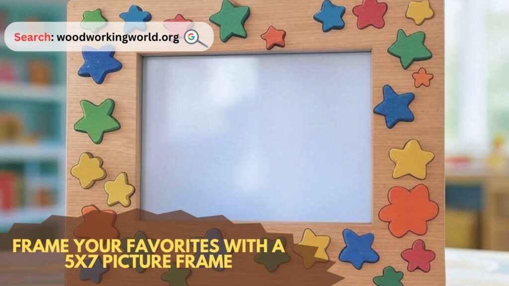 Frame Your Favorites with a 5x7 Picture Frame