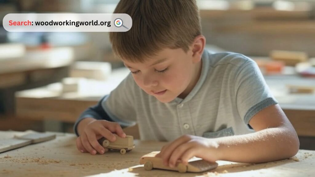 Fun small woodworking projects for kids to enjoy building