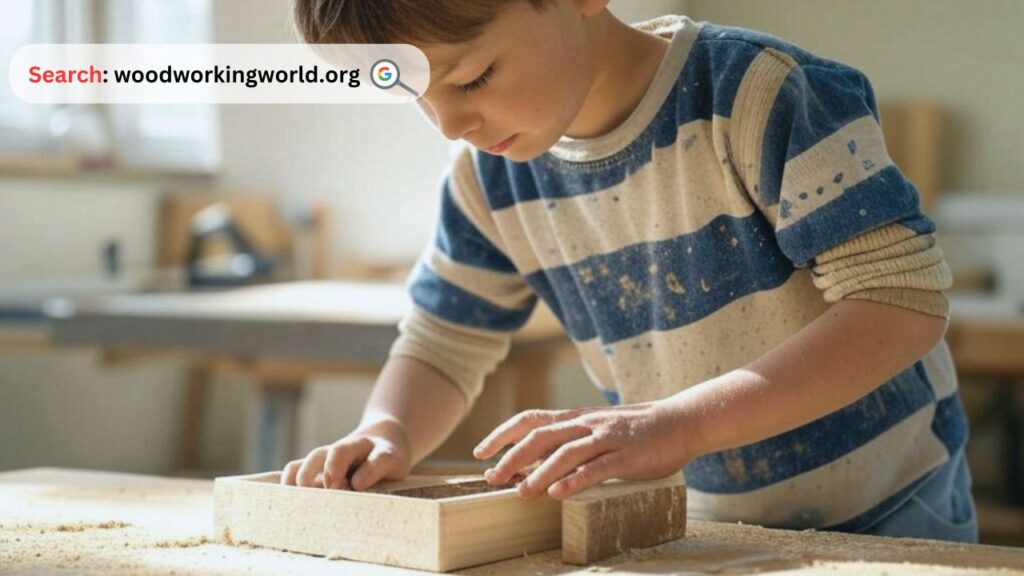 Fun woodworking projects for preschoolers to build creativity