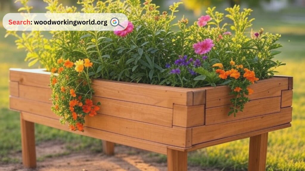 Garden Comfortably with an Elevated Planter Box