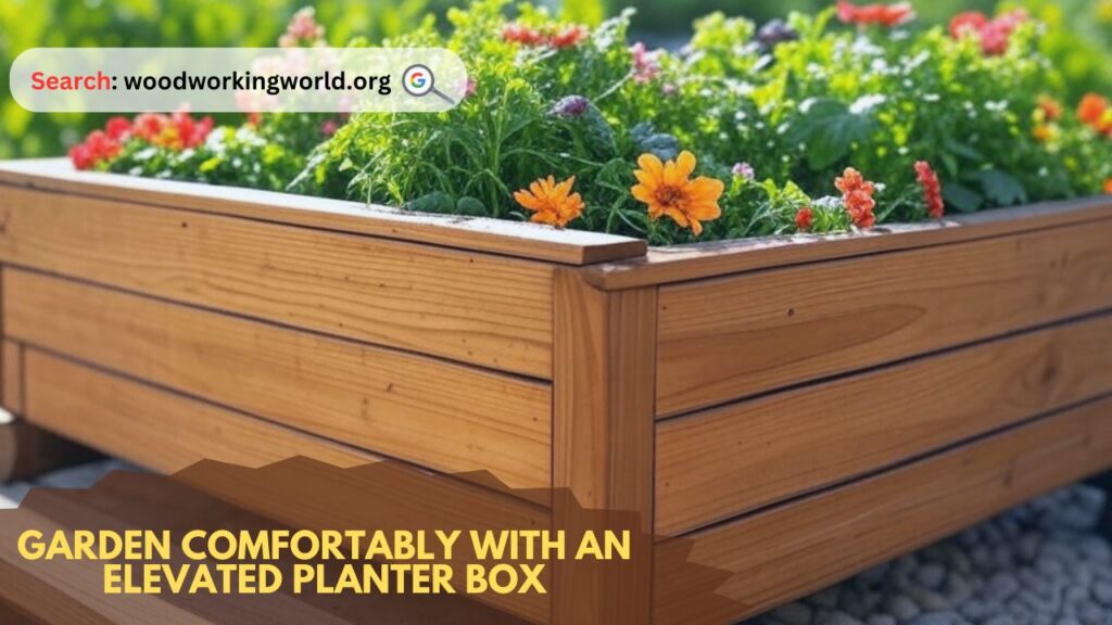 Garden Comfortably with an Elevated Planter Box