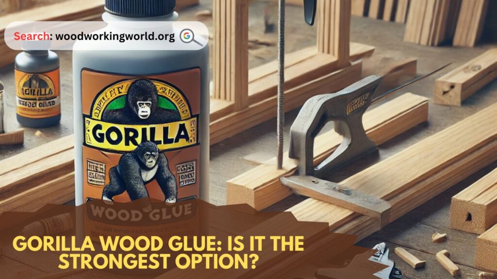 Gorilla Wood Glue: Is It the Strongest Option?