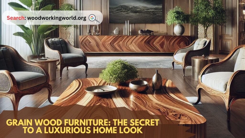 Grain Wood Furniture: The Secret to a Luxurious Home Look