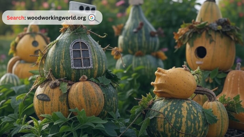 Grow & Craft! Unique Birdhouse Gourds