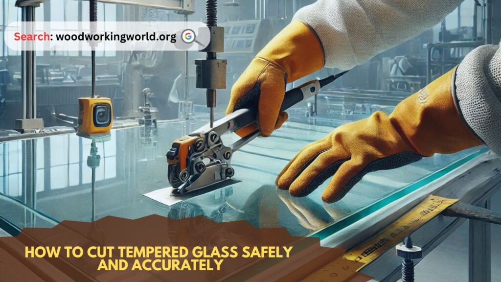 How to Cut Tempered Glass Safely and Accurately