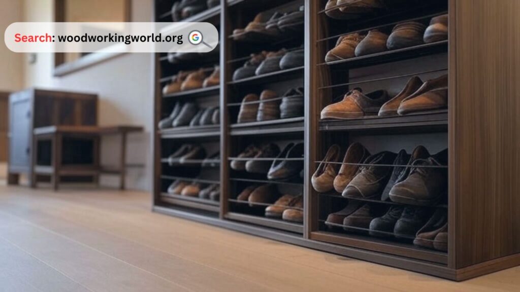 Keep It Tidy! Smart Mudroom Shoe Storage