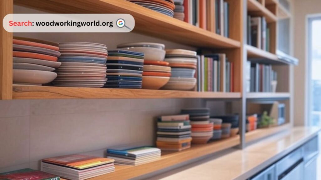 Kitchen Goals! Floating Shelves Made Easy