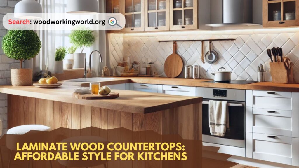 Laminate Wood Countertops: Affordable Style for Kitchens