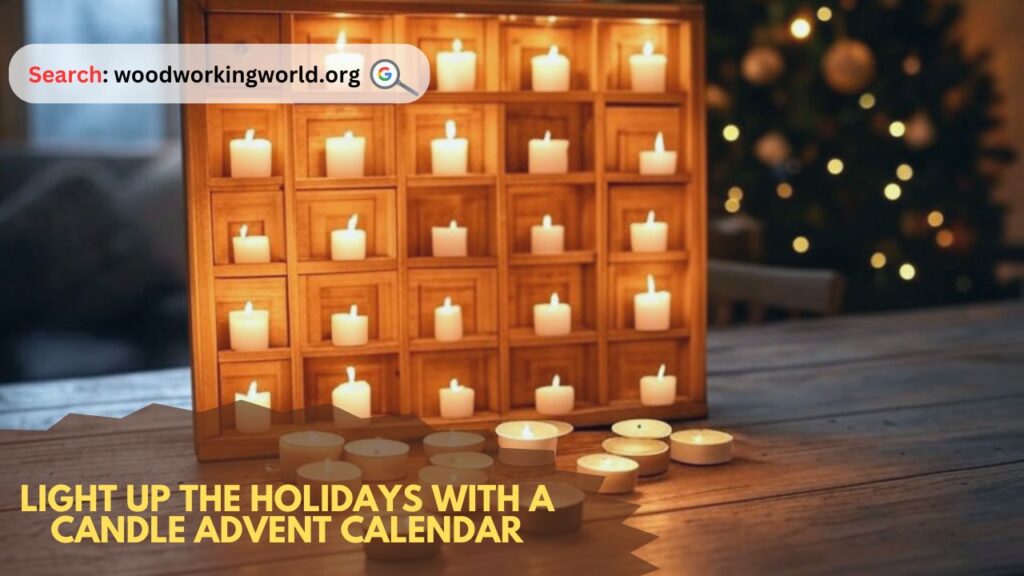 Light Up the Holidays with a Candle Advent Calendar