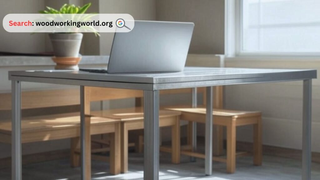 Lightweight & Rust-Free! Aluminum Patio Table