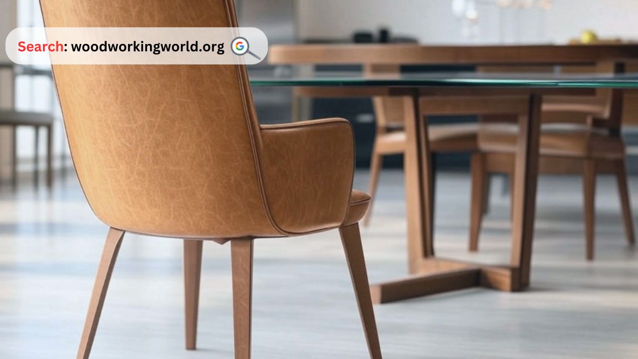 Luxury Dining! Try a Leather Dining Chair