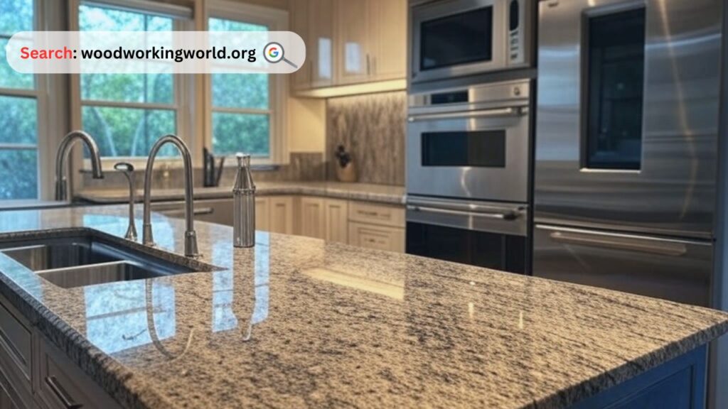 Luxury Redefined! Taj Mahal Countertops Stun