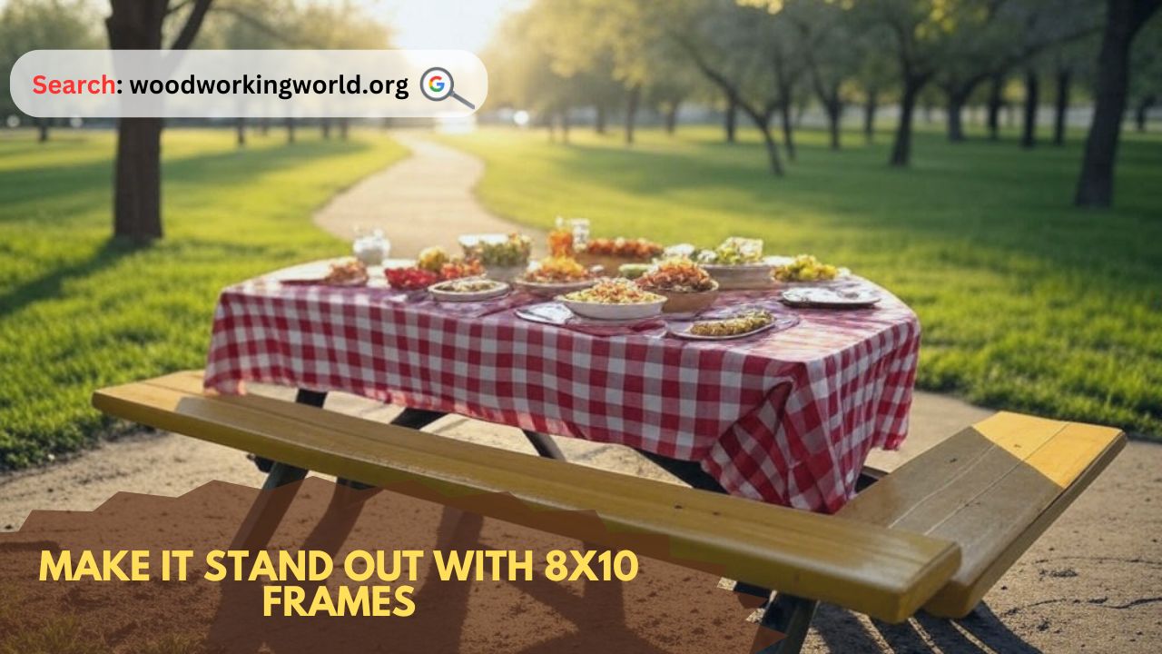 Make It Stand Out with 8x10 Frames