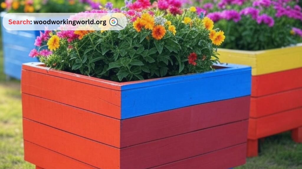 Make a Statement with Large Planter Boxes