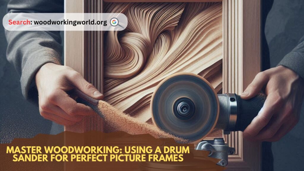 How to Build a Stunning Picture Frame Using a Drum Sander