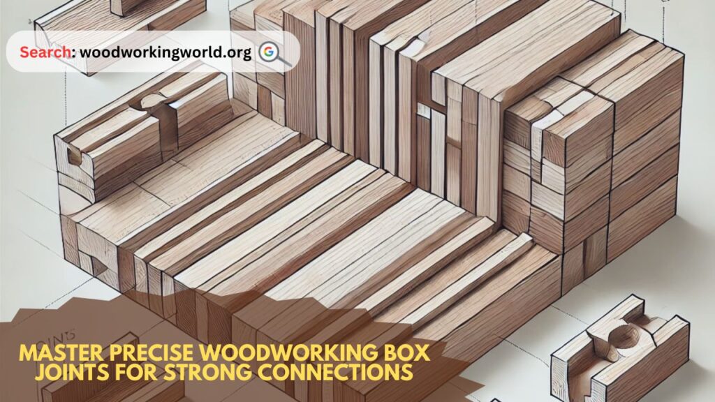 Master precise woodworking box joints for strong connections