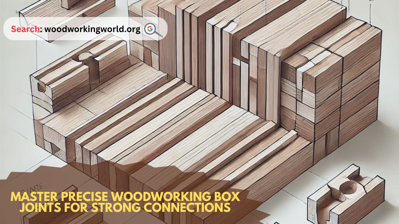 Master precise woodworking box joints for strong connections