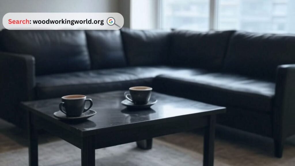 Matching coffee and side table set for stylish living