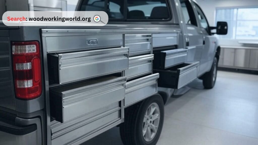 Max Storage! Truck Bed Drawers for Organization