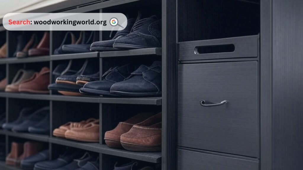 Maximize Space with Under Bed Shoe Storage