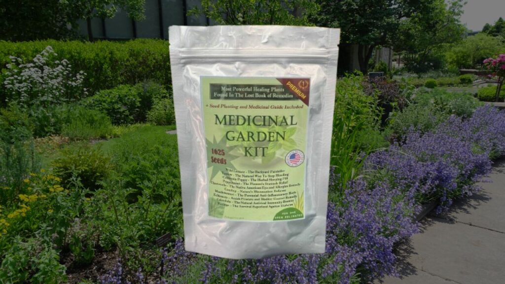 Medicinal Garden Kit Reviews 1