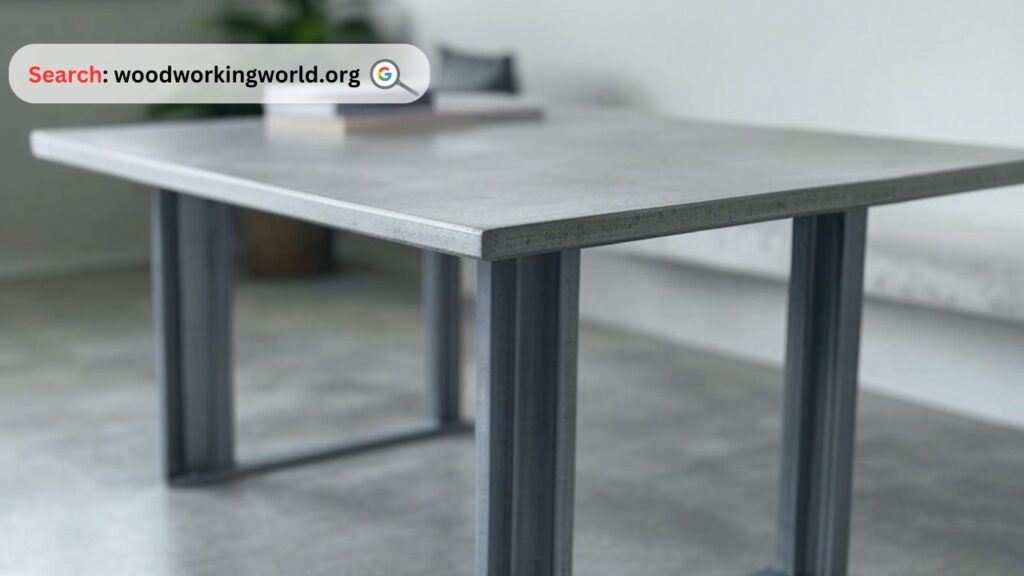 Modern & Sturdy! Upgrade with a Concrete Patio Table