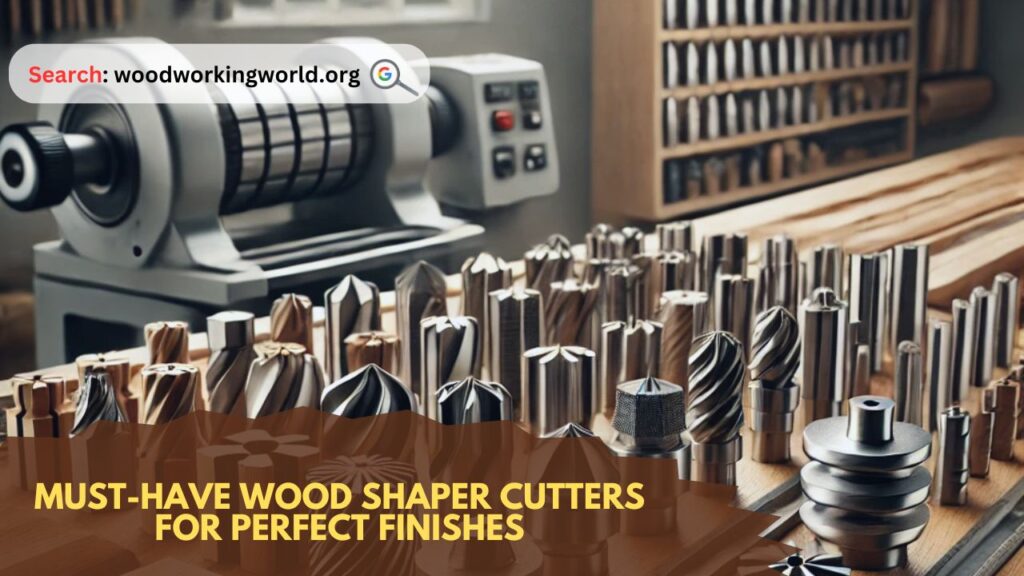 Must-Have Wood Shaper Cutters for Perfect Finishes