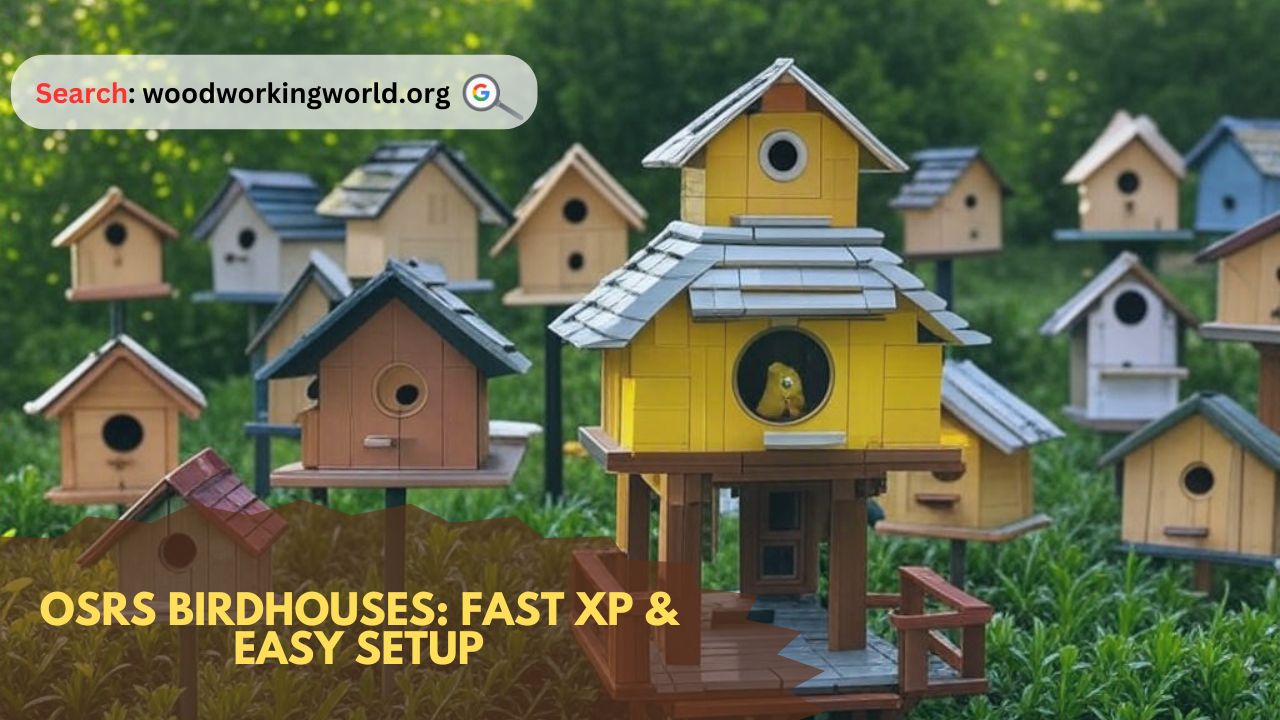 OSRS Birdhouses: Fast XP & Easy Setup
