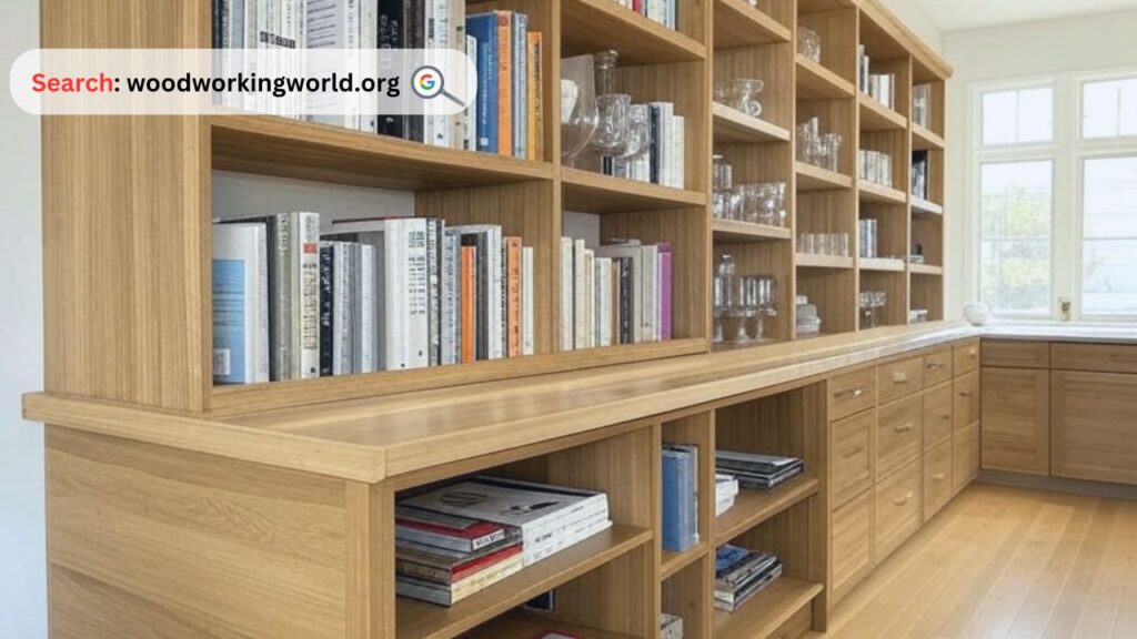 Open & Chic! Floating Shelves for Your Kitchen