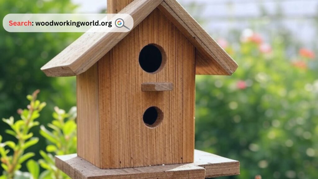 Peek Inside! The Peep Show Birdhouse Awaits