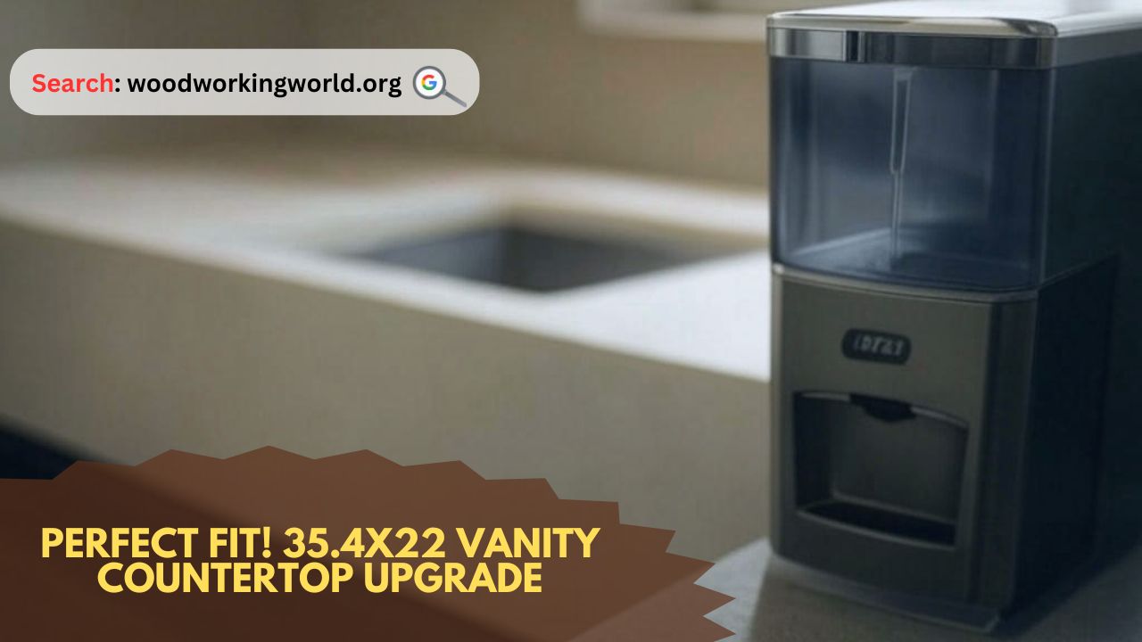 Perfect Fit! 35.4x22 Vanity Countertop Upgrade