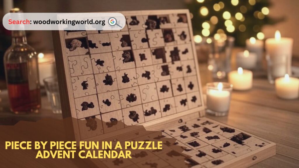 Piece by Piece Fun in a Puzzle Advent Calendar