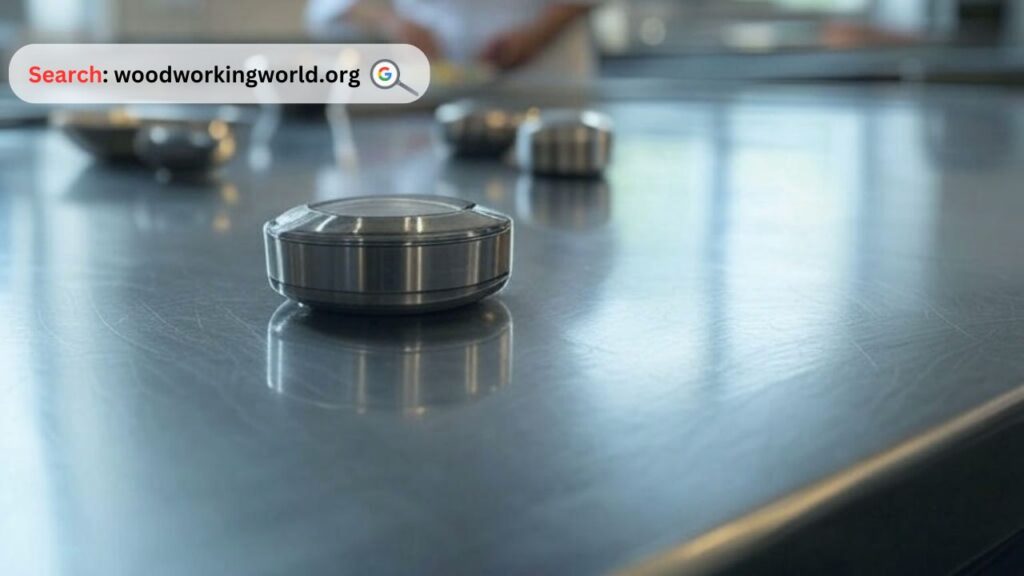 Pro Look! Stainless Steel Kitchen Countertops