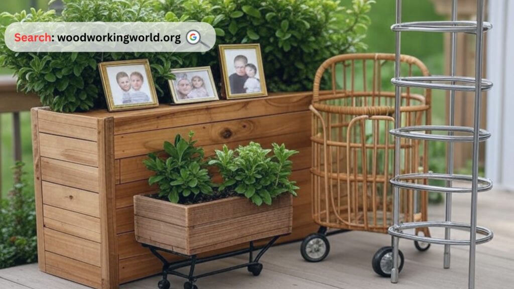 Rustic & Durable! Cedar Planter Box Must-Have