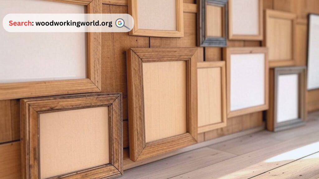 Rustic & Elegant! Wooden Picture Frames