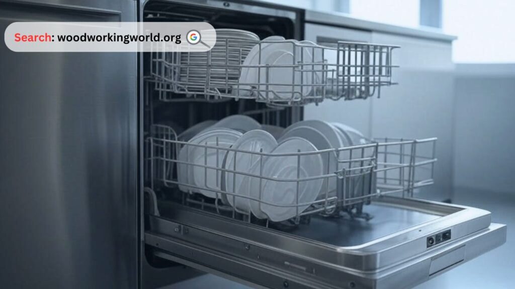 Save Space with Convenient Dishwasher Drawers