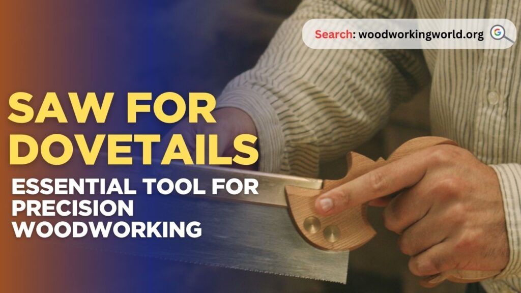 Saw for Dovetails: Essential Tool for Precision Woodworking