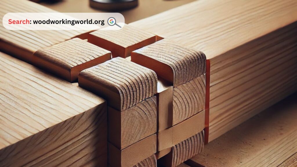 Seamless woodworking biscuit joints for sturdy furniture
