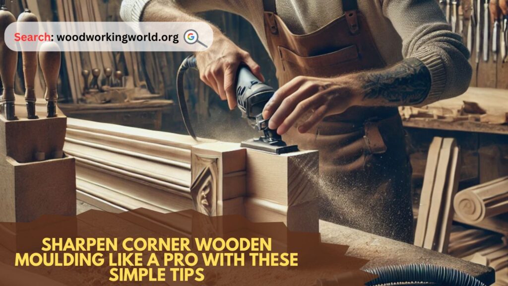 Sharpen Corner Wooden Moulding Like a Pro with These Simple Tips