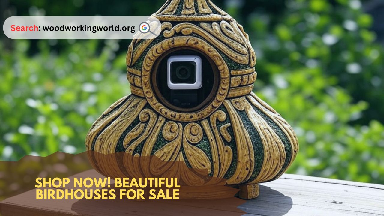 Shop Now! Beautiful Birdhouses for Sale
