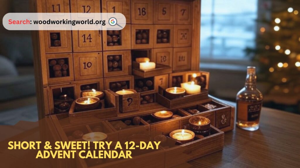 Short & Sweet! Try a 12-Day Advent Calendar